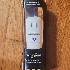 Whirlpool Refrigerator Filter - White